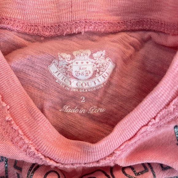 Juicy Couture Choose Juicy Sparkle Star Long Sleeve - Picture 4 of 4